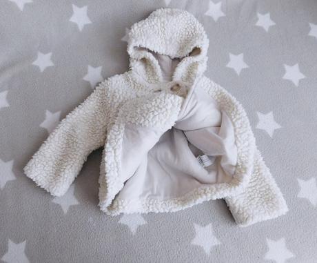 Kabátek jessica simpson vel.80/86, 86