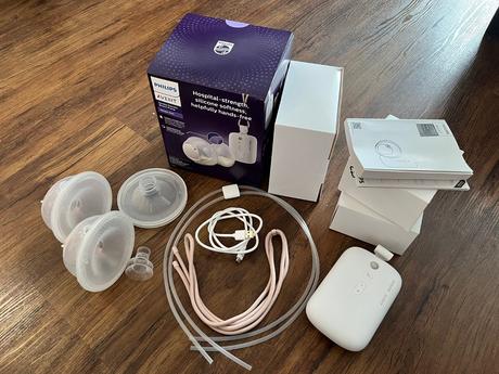 Odsávačka philips avent hands free,
