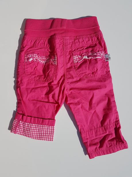 A19 dívčí elegantní plátěné kalhoty vel. 56, 56