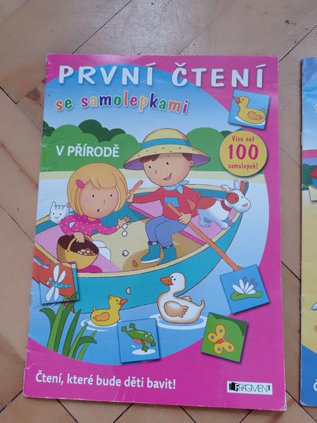 První čtení - v přírodě, na statku,