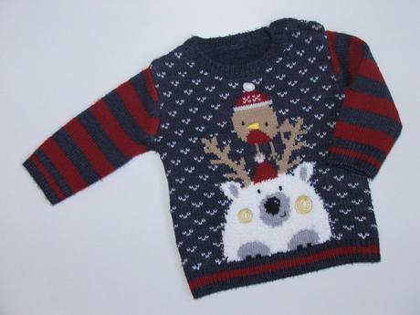 M28 vánoční chlapecký svetr vel. 62, george, 62