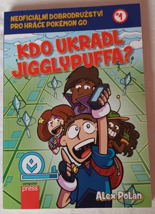 Kniha kdo ukradl jigglypuffa,