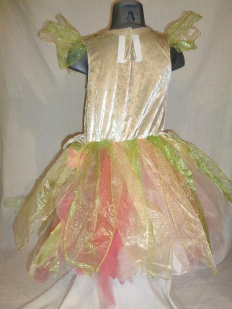 Karneval - květinová víla - 8-10 let,