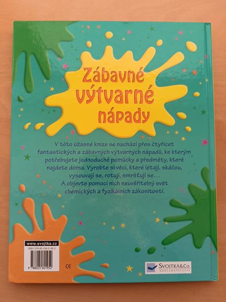 Kniha zábavné výtvarné nápady, 