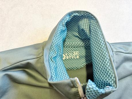 Mikina sportovní ostyle olive velikost 34, 34