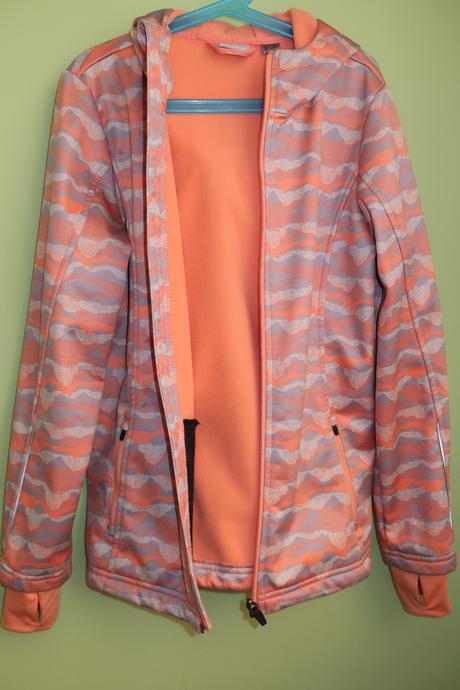 Oranžová bunda, crivit,146