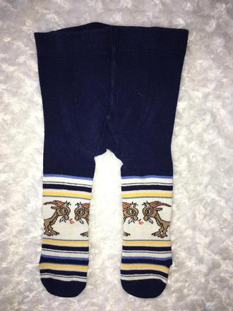 Modré punčocháče novia, 62