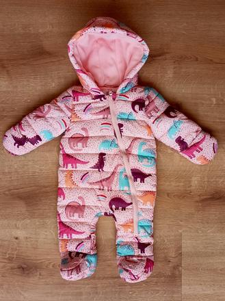 Zimní kombinéza 0-3 měsíce, f&f