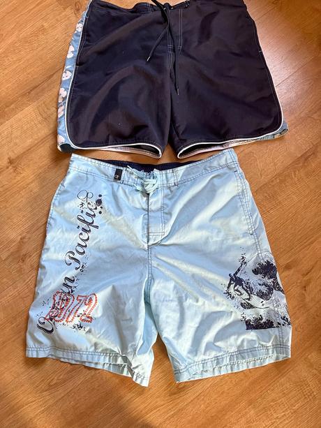 Panské kratasy, koupací šortky, plavky, marks & spencer,l