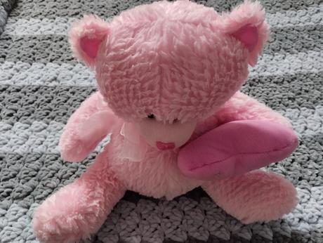 Medvídek plyšák se srdíčkem, 