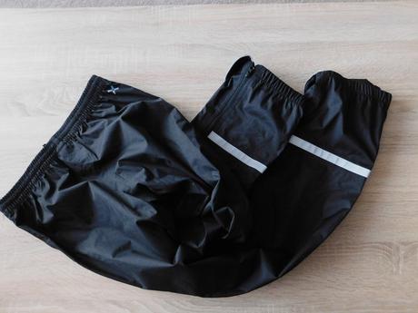 Outdoorové nepromokavé kalhoty oxylane vel.158/164, 158