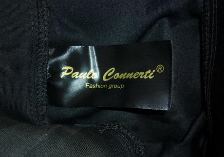 Černé dámské kompresní legíny paulo connerti, s