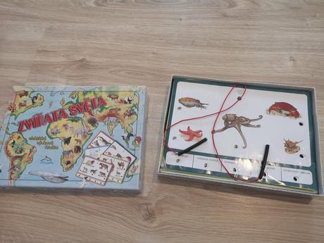 Elektricka vyukova hracka, 