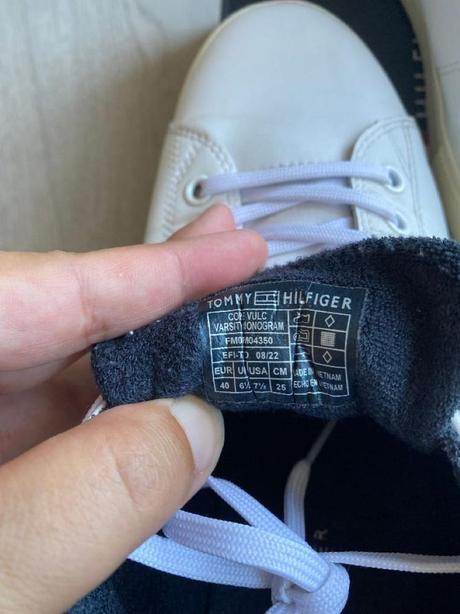 Krásné luxus origo boty tommy hilfiger vel.40/41, tommy hilfiger,41