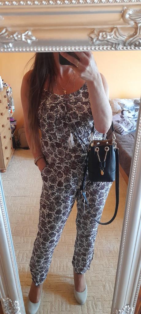 Mademoiselle viskózový dlouhý overal la redoute, 40