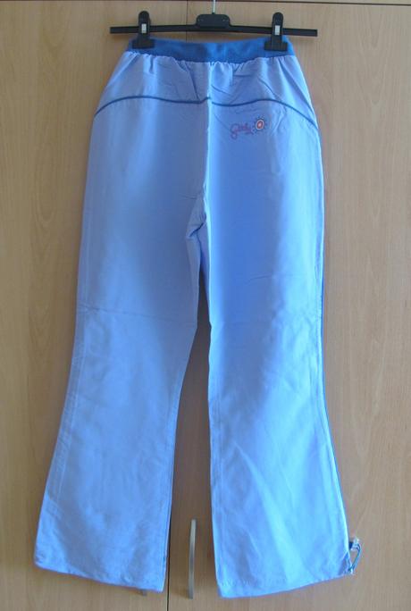 Světle fialové letní kalhoty, success,158