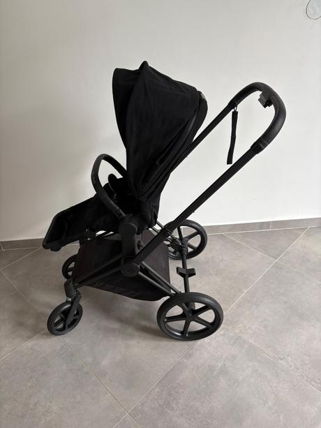 Cybex priam 3  - kočárek 3v1 + základna, cybex,cybex priam 3