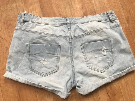 Kraťasy džínové, takko,176