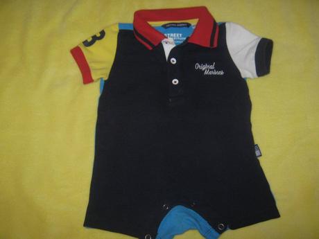 Letní overálek zn. original marines, original marines,62