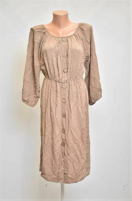 Šaty v boho stylu - vel.m-l, m