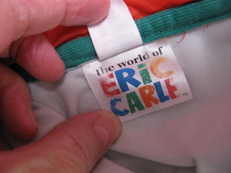 Karnevalový kostým s kapucí - housenka, 