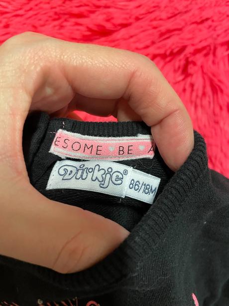 Dívčí triko dirkje 86, 86