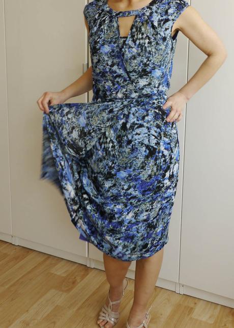 Saty od designer andrew marc new york, xs