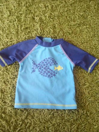 Plavkové koupací triko, f&f,68