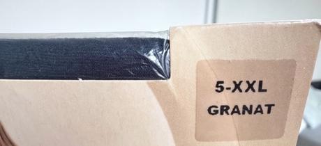 Dámské barevné punčocháče 40d vel. 5xxl, xxl