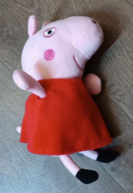 4x plyšák z prasátka pepy, 