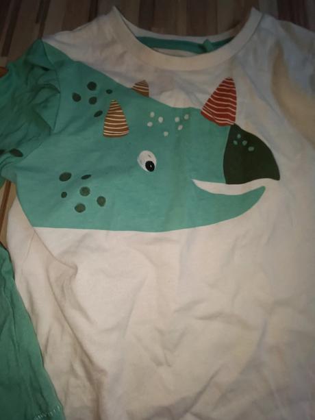 Tričko s dinosaurem 98 tu, tu,98