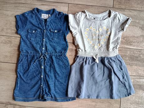 Pěkné šaty vel. 110/116, h&m,116