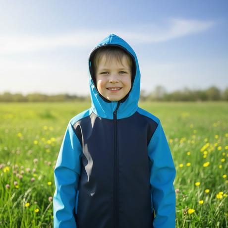 Softshellová bunda s fleecem,více barev, 86 - 152