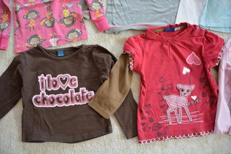 Trička dlouhý rukáv, lupilu,92