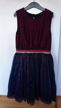 Šaty dívčí sváteční/společenské, george,122