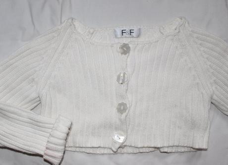 Op291. svetříkové bolerko 2-3 roky a déle, f&f,98