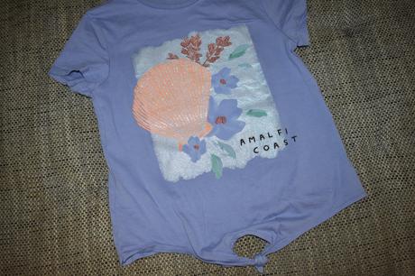 Triko nutmeg s lesklým motivem a flitry, 158, nutmeg,158