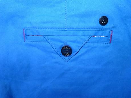 Baker nové luxusní šortky s páskem vel. 164, 164