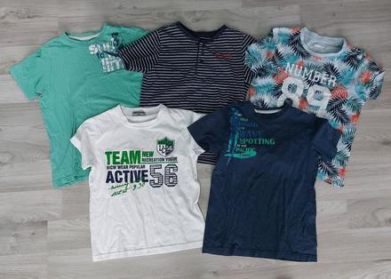 Trika vel. 122/128, 128