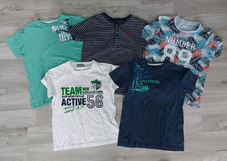 Trika vel. 122/128, 128