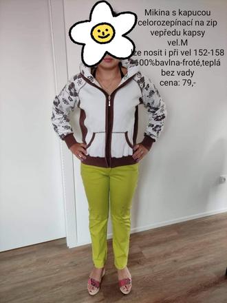 Mikina s kapucou, 152