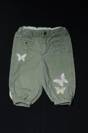 3/4 džíny, h&m,74