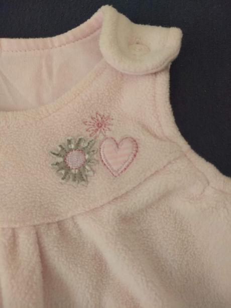 Flísové šaty, f&f,68