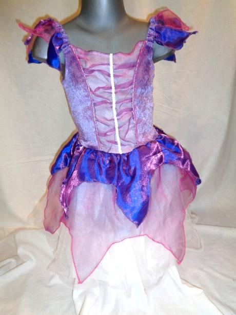 Karneval - šaty - víla - 3-5 let,