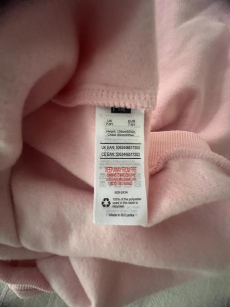 Nová mikina vel. 7-8 let/128, f&f,128