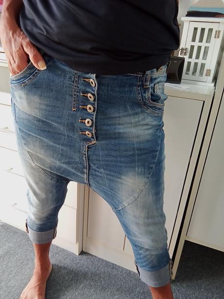 3/4 i dlouhé baggy zn."fashion" vel."xs", xs