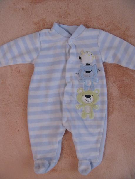 Sametové dupačky se zvířátky, c&a,62