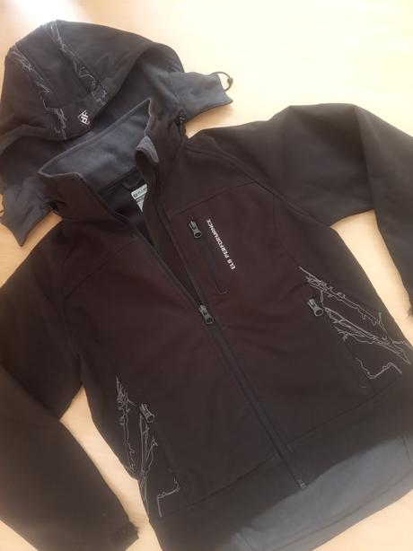 Softshellová bunda 128 ellipse, takko,128