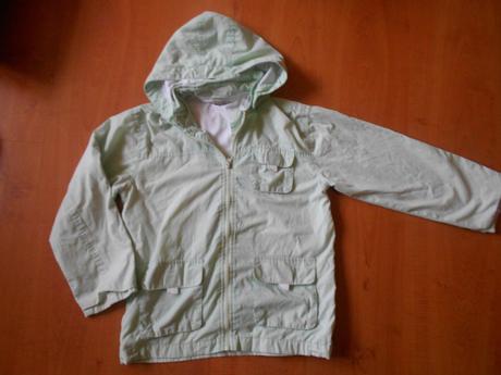 Dívčí jarní bunda vel. 9-10 let, cherokee,140