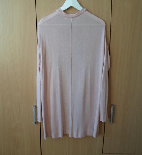 Růžový svetr kardigan, colours of the world,s